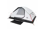Vidaxl Family Tent Dome 6-person White Blackout Fabric Waterproof Vidaxl Family Tent Dome 6-person White Blackout Fabric Waterproof
