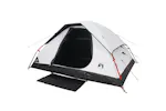 Vidaxl Family Tent Dome 6-person White Blackout Fabric Waterproof Vidaxl Family Tent Dome 6-person White Blackout Fabric Waterproof
