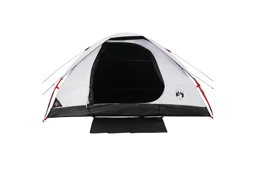 Vidaxl Family Tent Dome 6-person White Blackout Fabric Waterproof Vidaxl Family Tent Dome 6-person White Blackout Fabric Waterproof