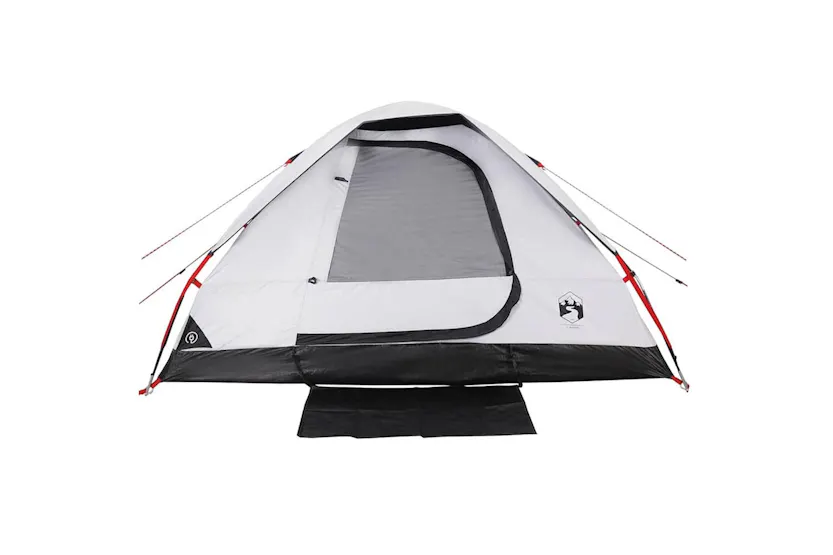 Vidaxl Family Tent Dome 6-person White Blackout Fabric Waterproof Vidaxl Family Tent Dome 6-person White Blackout Fabric Waterproof