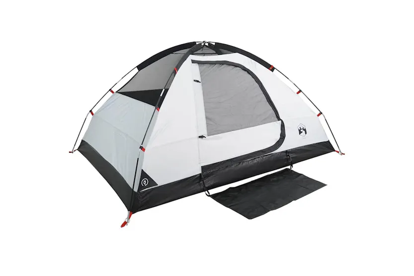 Vidaxl Family Tent Dome 6-person White Blackout Fabric Waterproof Vidaxl Family Tent Dome 6-person White Blackout Fabric Waterproof
