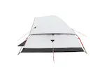 Vidaxl Family Tent Dome 6-person White Blackout Fabric Waterproof Vidaxl Family Tent Dome 6-person White Blackout Fabric Waterproof