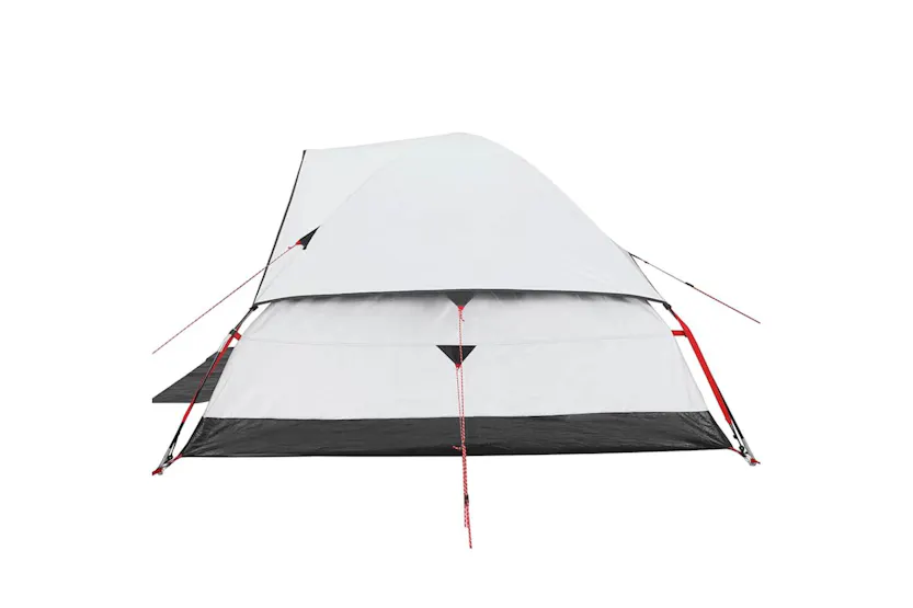 Vidaxl Family Tent Dome 6-person White Blackout Fabric Waterproof Vidaxl Family Tent Dome 6-person White Blackout Fabric Waterproof