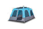 Vidaxl Family Tent Dome 8-person Blue Quick Release Vidaxl Family Tent Dome 8-person Blue Quick Release