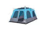 Vidaxl Family Tent Dome 8-person Blue Quick Release Vidaxl Family Tent Dome 8-person Blue Quick Release