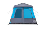 Vidaxl Family Tent Dome 8-person Blue Quick Release Vidaxl Family Tent Dome 8-person Blue Quick Release