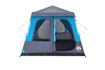 Vidaxl Family Tent Dome 8-person Blue Quick Release Vidaxl Family Tent Dome 8-person Blue Quick Release