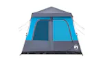 Vidaxl Family Tent Dome 8-person Blue Quick Release Vidaxl Family Tent Dome 8-person Blue Quick Release