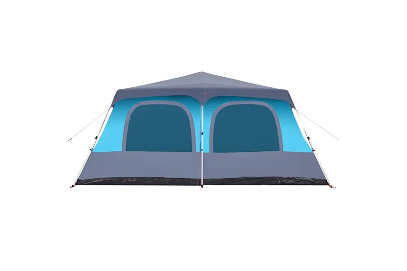 Vidaxl Family Tent Dome 10-person Blue Quick Release Vidaxl Family Tent Dome 10-person Blue Quick Release