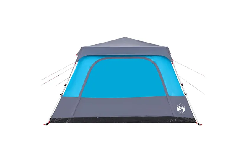 Vidaxl Family Tent Dome 10-person Blue Quick Release Vidaxl Family Tent Dome 10-person Blue Quick Release