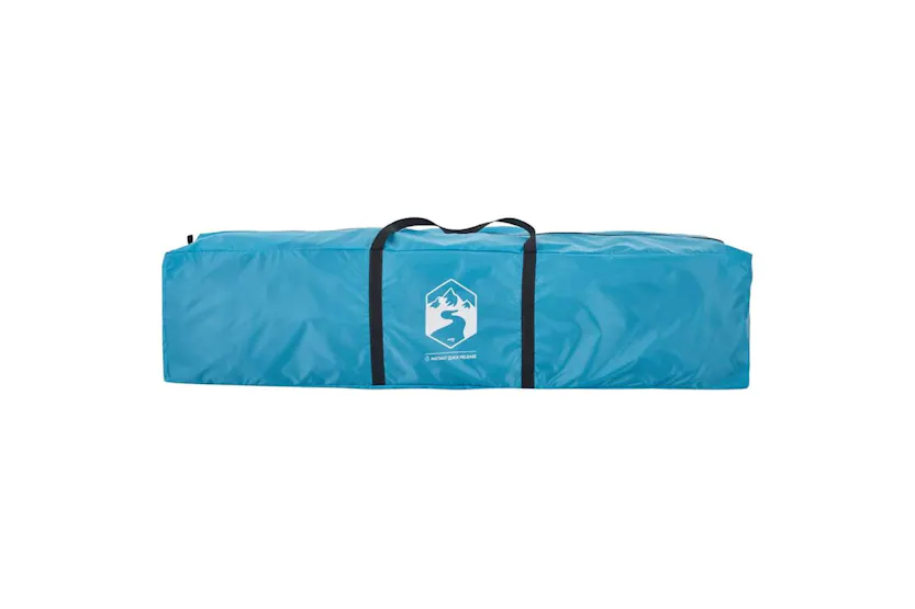 Vidaxl Family Tent Dome 10-person Blue Quick Release Vidaxl Family Tent Dome 10-person Blue Quick Release