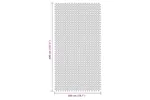 Vidaxl Tent Carpet Blue 4x2 M Vidaxl Tent Carpet Blue 4x2 M