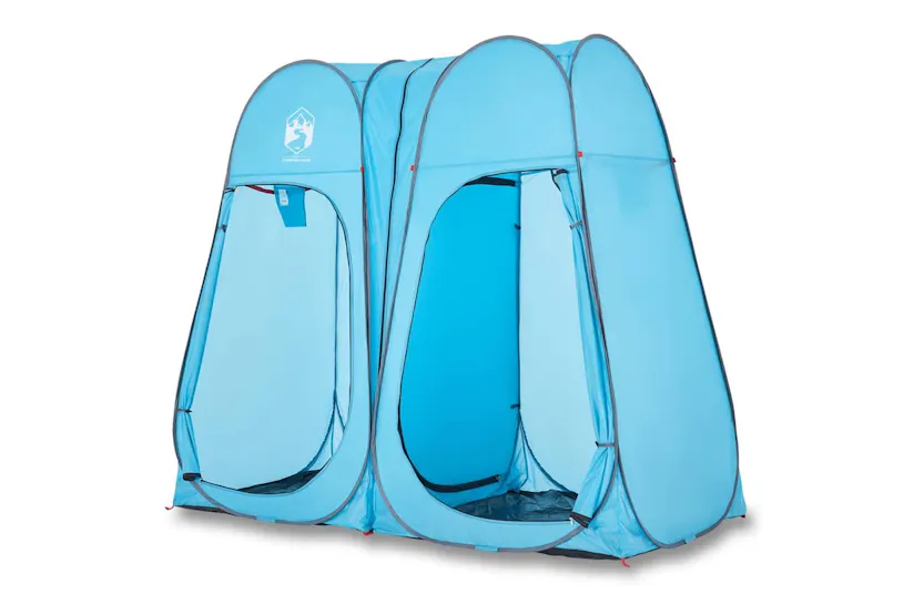 Vidaxl Privacy Tent Blue Pop-up Waterproof Vidaxl Privacy Tent Blue Pop-up Waterproof