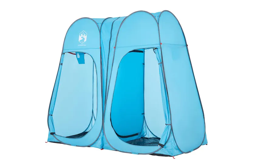 Vidaxl Privacy Tent Blue Pop-up Waterproof Vidaxl Privacy Tent Blue Pop-up Waterproof