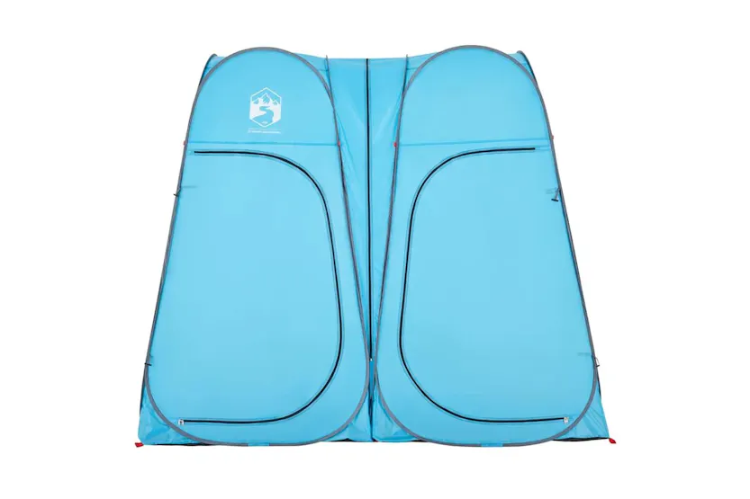 Vidaxl Privacy Tent Blue Pop-up Waterproof Vidaxl Privacy Tent Blue Pop-up Waterproof