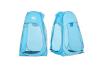 Vidaxl Privacy Tent Blue Pop-up Waterproof Vidaxl Privacy Tent Blue Pop-up Waterproof