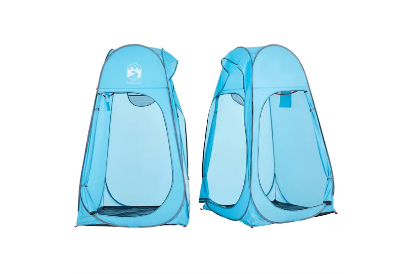 Vidaxl Privacy Tent Blue Pop-up Waterproof Vidaxl Privacy Tent Blue Pop-up Waterproof