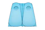 Vidaxl Privacy Tent Blue Pop-up Waterproof Vidaxl Privacy Tent Blue Pop-up Waterproof