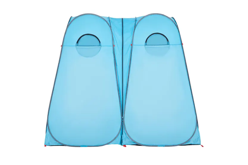 Vidaxl Privacy Tent Blue Pop-up Waterproof Vidaxl Privacy Tent Blue Pop-up Waterproof