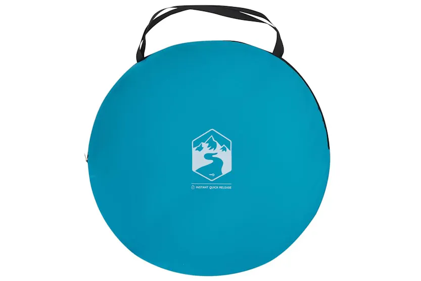 Vidaxl Privacy Tent Blue Pop-up Waterproof Vidaxl Privacy Tent Blue Pop-up Waterproof