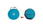 Vidaxl Privacy Tent Blue Pop-up Waterproof Vidaxl Privacy Tent Blue Pop-up Waterproof
