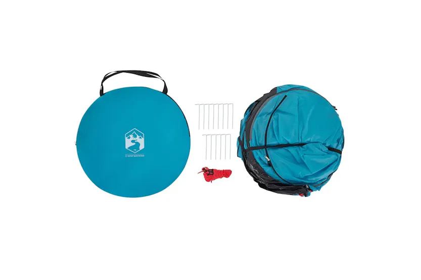 Vidaxl Privacy Tent Blue Pop-up Waterproof Vidaxl Privacy Tent Blue Pop-up Waterproof