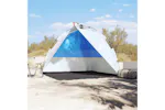 Vidaxl Beach Tent Azure Blue Quick Release Waterproof Vidaxl Beach Tent Azure Blue Quick Release Waterproof