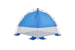 Vidaxl Beach Tent Azure Blue Quick Release Waterproof Vidaxl Beach Tent Azure Blue Quick Release Waterproof
