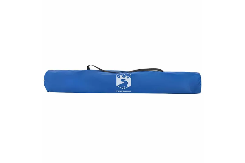 Vidaxl Beach Tent Azure Blue Quick Release Waterproof Vidaxl Beach Tent Azure Blue Quick Release Waterproof