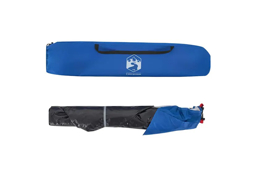 Vidaxl Beach Tent Azure Blue Quick Release Waterproof Vidaxl Beach Tent Azure Blue Quick Release Waterproof