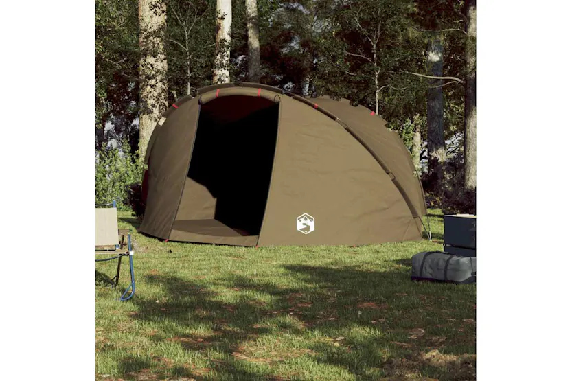 Vidaxl Fishing Tent 5-person Olive Green Waterproof Vidaxl Fishing Tent 5-person Olive Green Waterproof