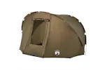 Vidaxl Fishing Tent 5-person Olive Green Waterproof Vidaxl Fishing Tent 5-person Olive Green Waterproof