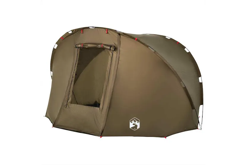 Vidaxl Fishing Tent 5-person Olive Green Waterproof Vidaxl Fishing Tent 5-person Olive Green Waterproof