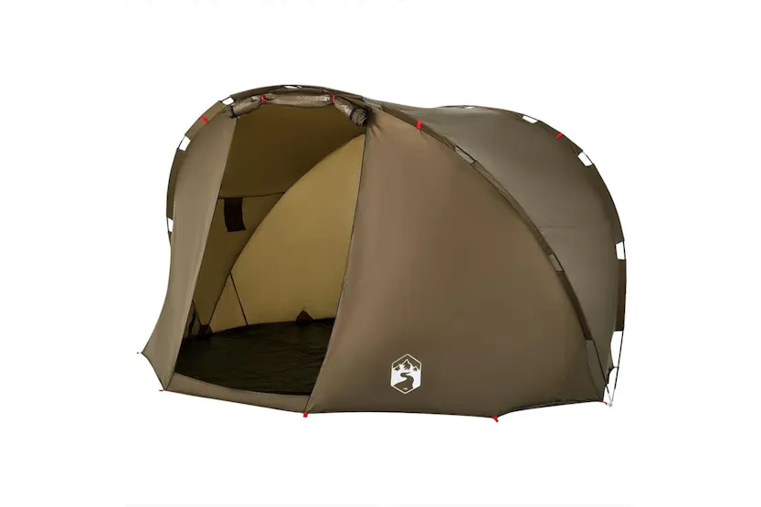 Vidaxl Fishing Tent 5-person Olive Green Waterproof Vidaxl Fishing Tent 5-person Olive Green Waterproof