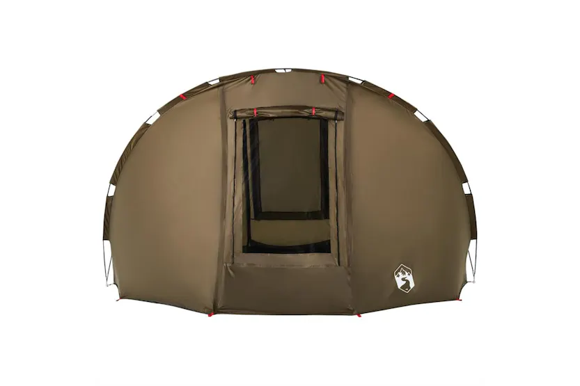 Vidaxl Fishing Tent 5-person Olive Green Waterproof Vidaxl Fishing Tent 5-person Olive Green Waterproof