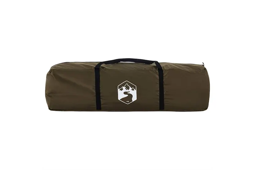 Vidaxl Fishing Tent 5-person Olive Green Waterproof Vidaxl Fishing Tent 5-person Olive Green Waterproof
