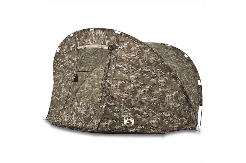 Vidaxl Fishing Tent 5-person Camouflage Waterproof Vidaxl Fishing Tent 5-person Camouflage Waterproof
