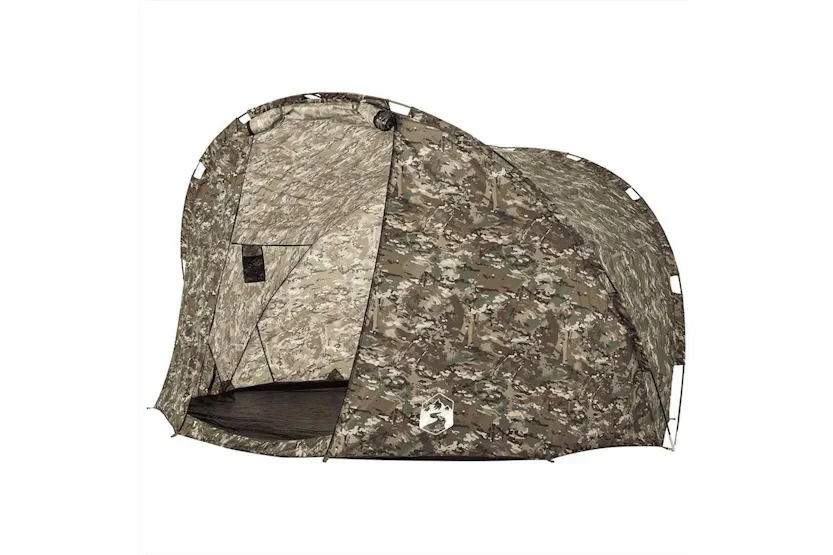 Vidaxl Fishing Tent 5-person Camouflage Waterproof Vidaxl Fishing Tent 5-person Camouflage Waterproof