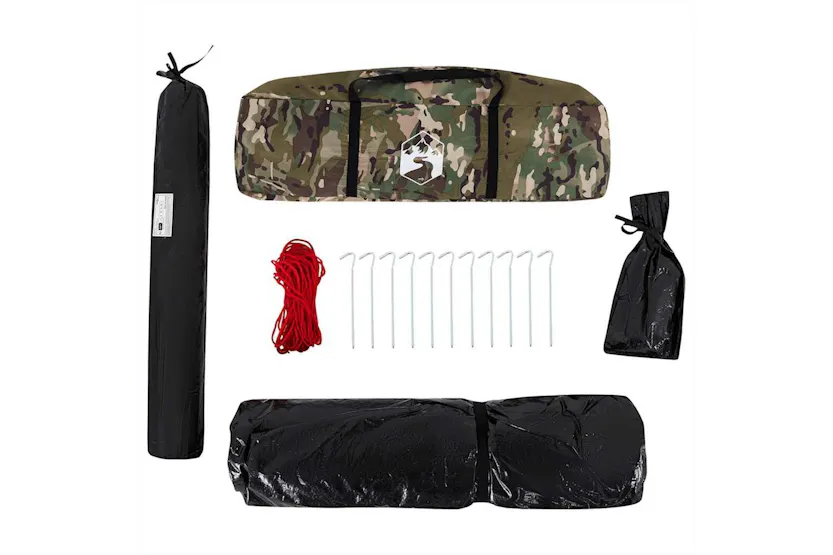 Vidaxl Fishing Tent 5-person Camouflage Waterproof Vidaxl Fishing Tent 5-person Camouflage Waterproof
