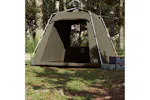 Vidaxl Fishing Tent 4-person Olive Green Quick Release Vidaxl Fishing Tent 4-person Olive Green Quick Release