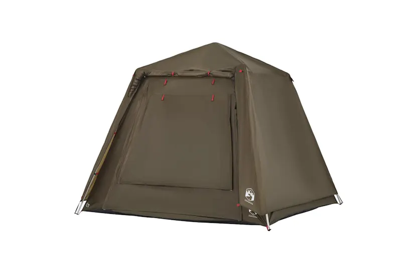 Vidaxl Fishing Tent 4-person Olive Green Quick Release Vidaxl Fishing Tent 4-person Olive Green Quick Release