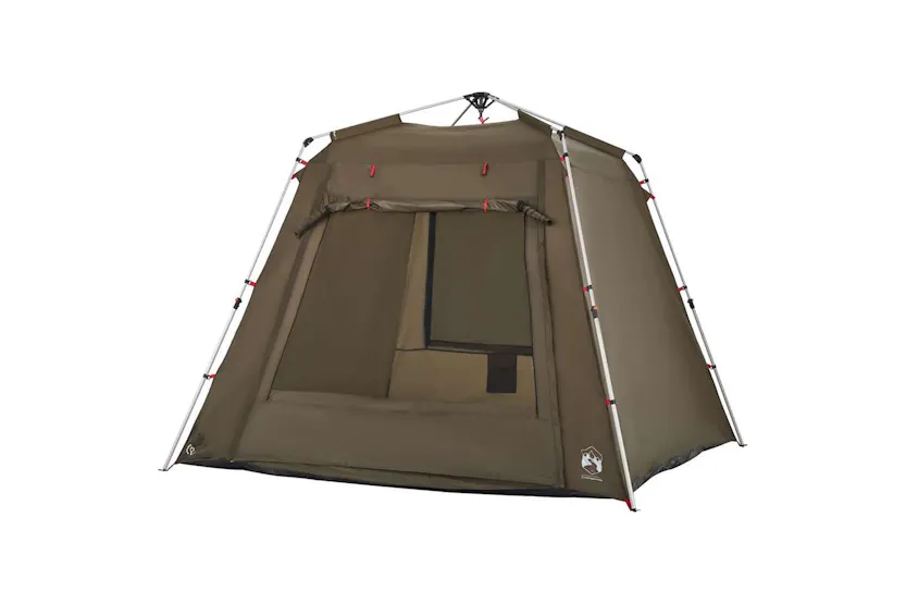 Vidaxl Fishing Tent 4-person Olive Green Quick Release Vidaxl Fishing Tent 4-person Olive Green Quick Release