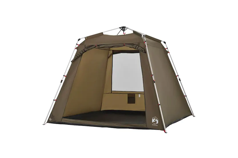 Vidaxl Fishing Tent 4-person Olive Green Quick Release Vidaxl Fishing Tent 4-person Olive Green Quick Release