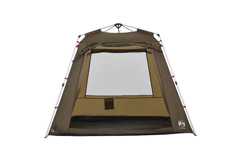 Vidaxl Fishing Tent 4-person Olive Green Quick Release Vidaxl Fishing Tent 4-person Olive Green Quick Release