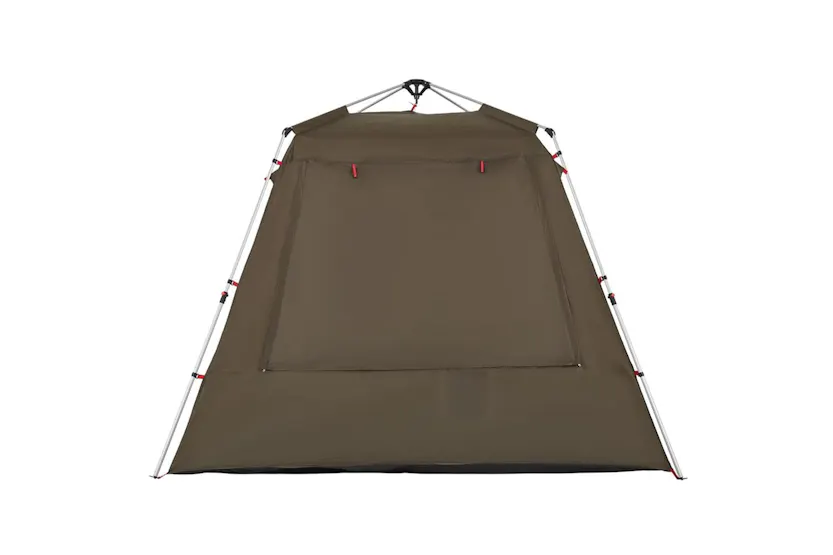 Vidaxl Fishing Tent 4-person Olive Green Quick Release Vidaxl Fishing Tent 4-person Olive Green Quick Release