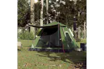 Vidaxl Camping Tent Dome 5-person Green Quick Release Vidaxl Camping Tent Dome 5-person Green Quick Release