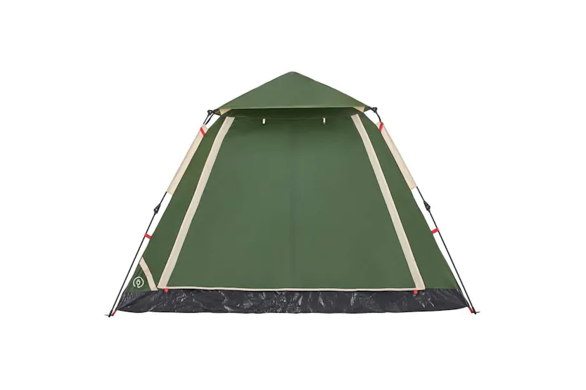 Vidaxl Camping Tent Dome 5-person Green Quick Release Vidaxl Camping Tent Dome 5-person Green Quick Release