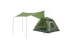 Vidaxl Camping Tent Dome 5-person Green Quick Release Vidaxl Camping Tent Dome 5-person Green Quick Release