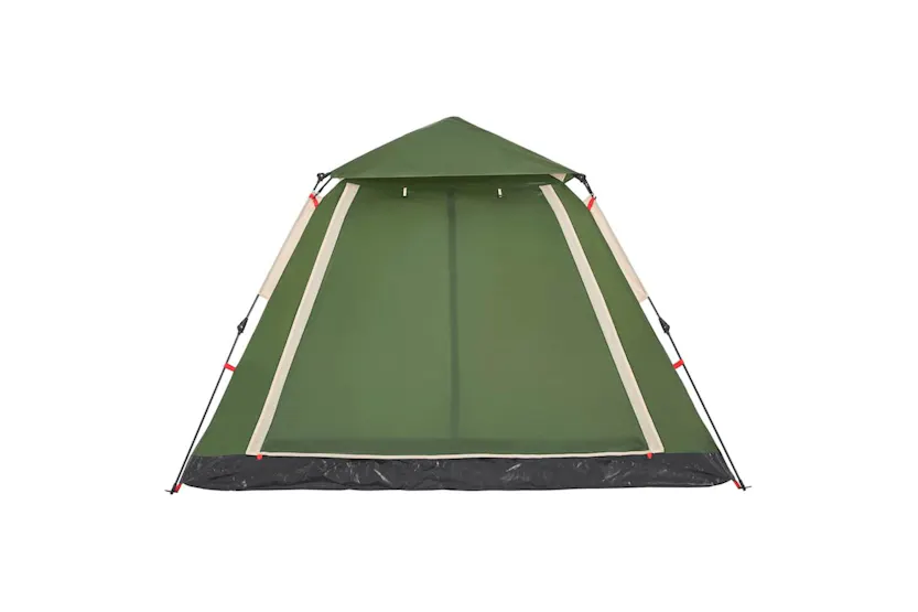 Vidaxl Camping Tent Dome 5-person Green Quick Release Vidaxl Camping Tent Dome 5-person Green Quick Release