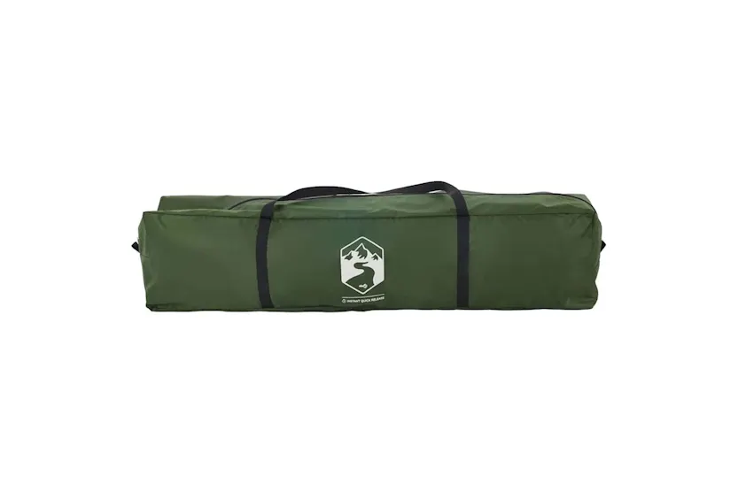 Vidaxl Camping Tent Dome 5-person Green Quick Release Vidaxl Camping Tent Dome 5-person Green Quick Release